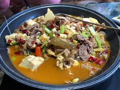 黄焖带皮牛肉-侯家庄阿才有品私房菜馆