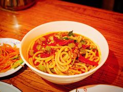 新疆炒米粉-西域阿里马新疆菜·清真(桂花路店)