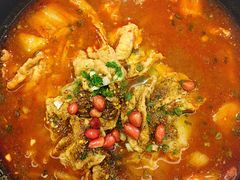 水煮肉片米线-苗乡米线(建军路店)