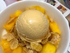 芒果雪脆椰冻-甜心妈妈·榴莲星级糖水(北京路总店)