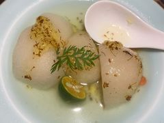 藏贝母炖雪梨-敏珠拉姆藏餐·南京厨房(富春江东街店)