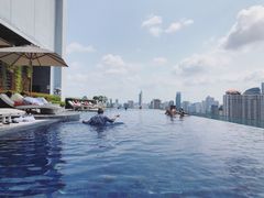 顶楼泳池-阿瓦尼河滨曼谷酒店