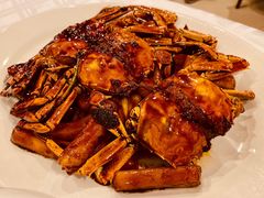 毛蟹炒年糕-翠亭酒家(山西南路店)