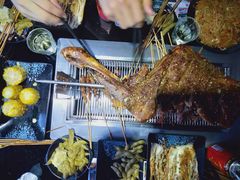 -青松宇大汗·碳烤羊腿(大浪店)