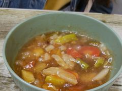 -清真李唯一优质肉丸糊辣汤