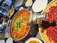 -万重锦·人文川菜馆(骡马市店)