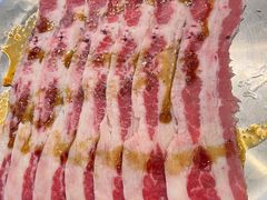 秘制牛五花-安又胖韩国烤肉(美罗城店)