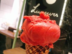 树莓雪葩-LUNEURS月乐诗 冰淇淋咖啡(环贸店)