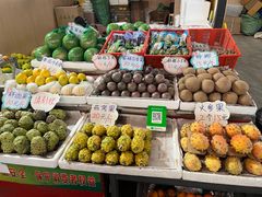-曼阁市场水果批发市场