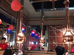 大堂-韩宫宴烤肉·料理(苏州中心店)