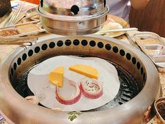 -姜胖胖首尔自助烤肉·蒸汽海鲜大排档(国瑞中心店)