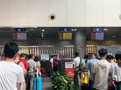 形同虚设的优先柜台-赣州黄金机场