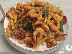 薯条爆大虾-海尔巴格一甸茶餐厅(团结路店)