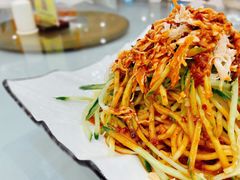 香辣鸡丝凉面-玉华台饭庄·淮扬菜·烤鸭(望京店)