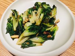 焗锅气奶白菜-小大董·烤鸭(凤凰汇店)