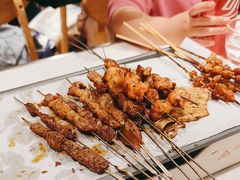 -宝记烧烤·碳锅羊肉·羊蝎子火锅·夜食社(文体路创始店)