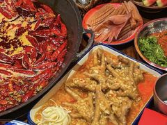 -萍姐火锅·公路夜市(武汉首店)