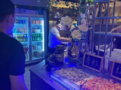 -欢乐牧场海鲜烤肉自助(牡丹园店)