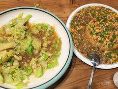 -东来菜馆•手抓海鲜家常菜•海鲜锅贴(鸽子窝店)