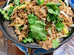 烤羊肉-烤肉季饭庄
