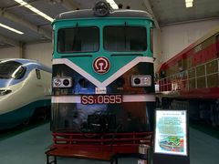 -沈阳铁路陈列馆