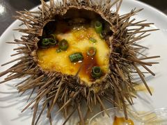 海胆-日月昇渔家菜·海肠捞饭·大连海鲜(星海公园店)