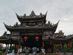 -崇州市街子古镇