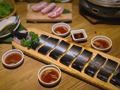 碳烤活鳗鱼-泥炉烧肉师(新街口金銮巷店)