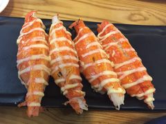 火炙北海道蟹霸-新一番三文鱼寿司(红城湖店)