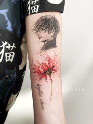 -黑旗纹身