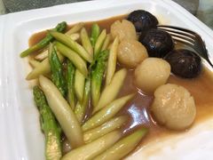 芦笋炒带子-新加坡泰园村酒楼直营(新华路店)