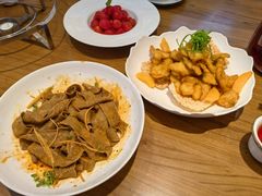 -俭寨大盘鸡·手抓肉·烧烤新疆菜(乌苏路店)