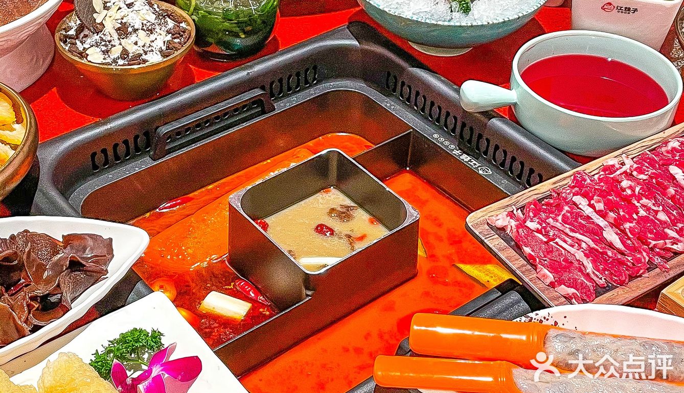 我愿称为济南zui美火锅店‼️侘寂风氛围超棒