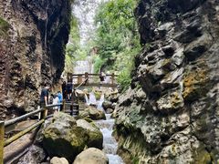 -华蓥山天意谷景区