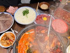 -萍姐火锅·公路夜市(武汉首店)