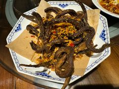 炸鳝丝-广府乡下·饭庄(新港东路店)
