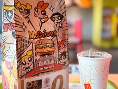 -麦当劳(普陀香溢花城店)