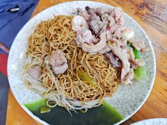 肉片蒸面-自园小食店