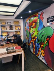 -刺客纹画纹身·洗纹身·穿孔饰品