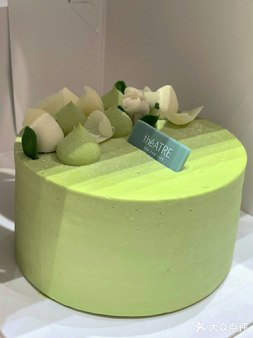 我发现的新大陆，“茶味奶油蛋糕”绝绝子‼️