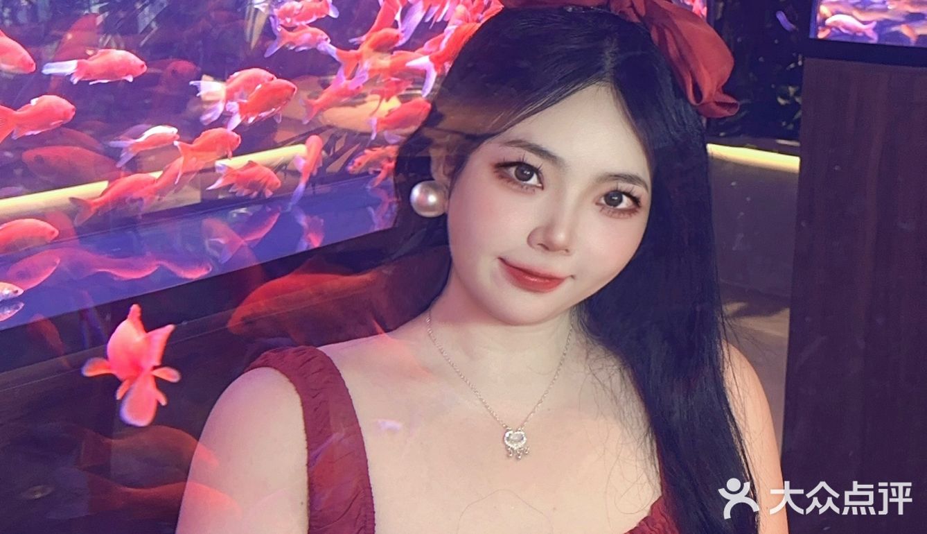 贵阳新店！小鱼餐厅好美啊！！🎏