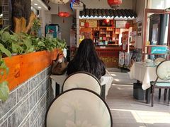 -二姐家三个拿手菜·北塘海鲜·大馅锅贴王(北辰店)