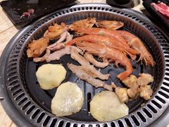 -贺野·自助炭火烤肉(紫藤路店)
