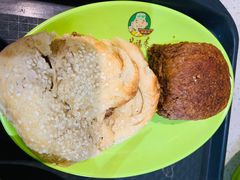 牛肉烧饼-大福来锅巴菜(古文化街店)