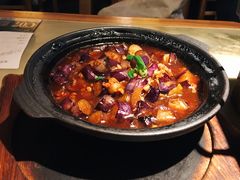 茄子煲-绿茶餐厅(广州天河城店)