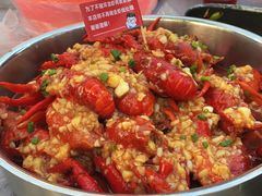 蒜蓉飘香龙虾-靓靓蒸虾(中山公园店)