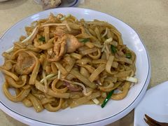 肉片炒粉-老字号蛇口德记烧腊饭店·海鲜加工