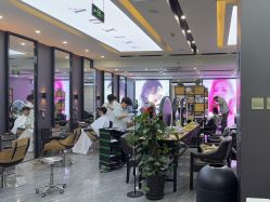 -藤野造型烫染·漂发