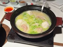 潮汕三宝煮白菜-广州文华东方酒店·江-由辉师傅主理