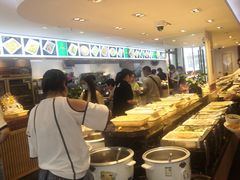 自助取餐区-素满香·素食自助餐(西安·民乐园店)